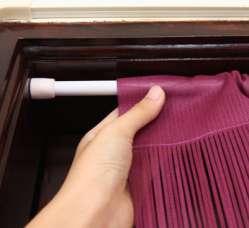 Tool-Free／No Drilling Required Blinds & Shades