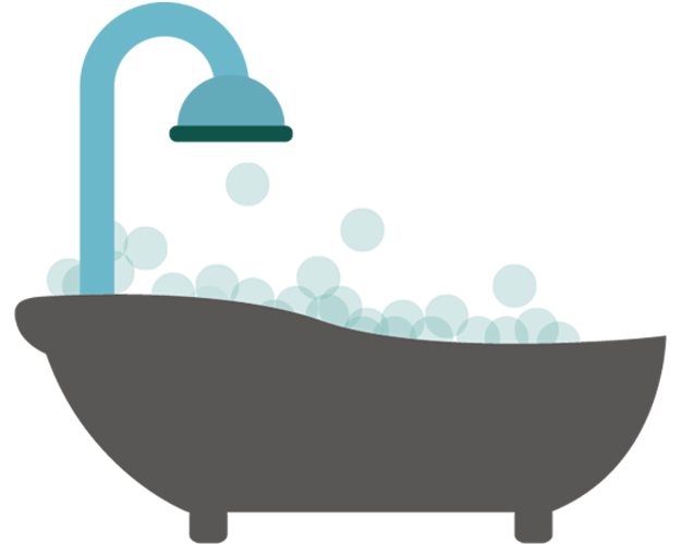 Shower room/ bathtub