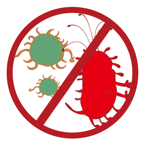 Easy to clean / Avoid dust mites