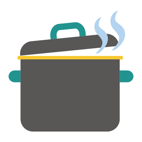 Cooking oil and fume proof