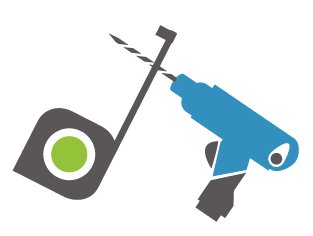 ✔ With tools </br>
✔ Need professional help </br>
 </br>
DIY Window treatment & Measure & Install. 
Easy and Economical.
Or In-home Service required