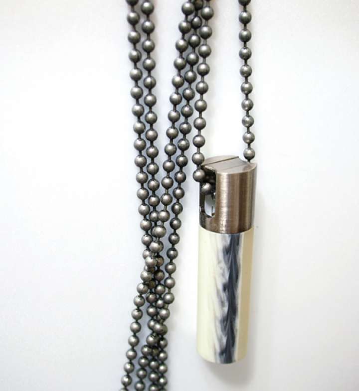 Blind Shade Accessories　Metallic Ballchain Satin Nickel Customized／Personalized Blinds & Shades
