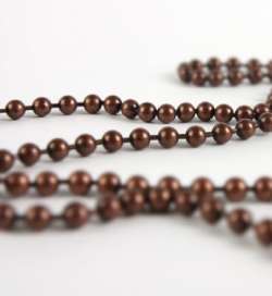 Accessories／Curtain Pole Kits - Blind Shade Accessories　Metallic Ballchain