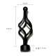 Curtain Pole Kits　Finial - Luff Black