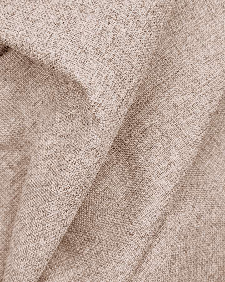 Mannada Korean Style Curtains　100% Blackout MND1002AB Canvas Latte Child Safety／Cordless Blinds & Shades Blackout Blinds & Shades Motorized Blinds／Smart Blinds & Shades