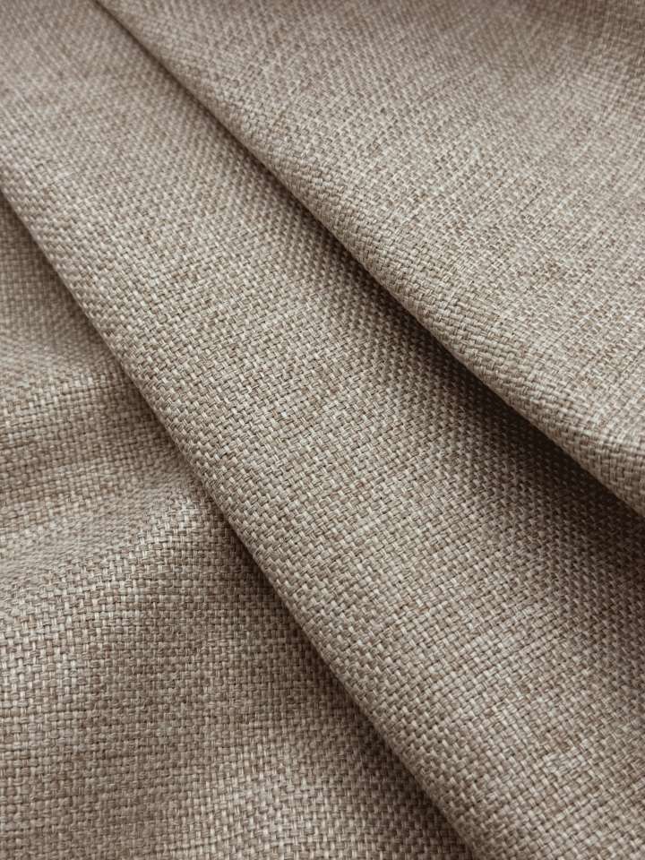 Mannada Korean Style Curtains　100% Blackout MND1003AA Linen Latte Child Safety／Cordless Blinds & Shades Blackout Blinds & Shades Motorized Blinds／Smart Blinds & Shades