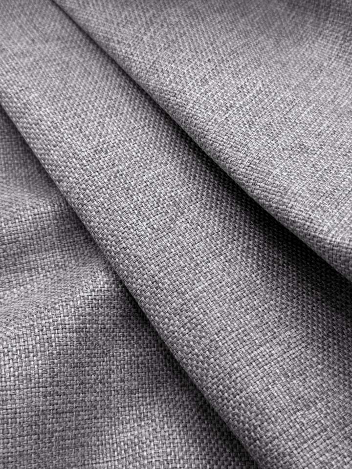 Mannada Korean Style Curtains　100% Blackout MND1003AD Linen Grey Child Safety／Cordless Blinds & Shades Blackout Blinds & Shades Motorized Blinds／Smart Blinds & Shades