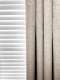 Mannada Korean Style Curtains　100% Blackout - MND1006064 Luster Latte