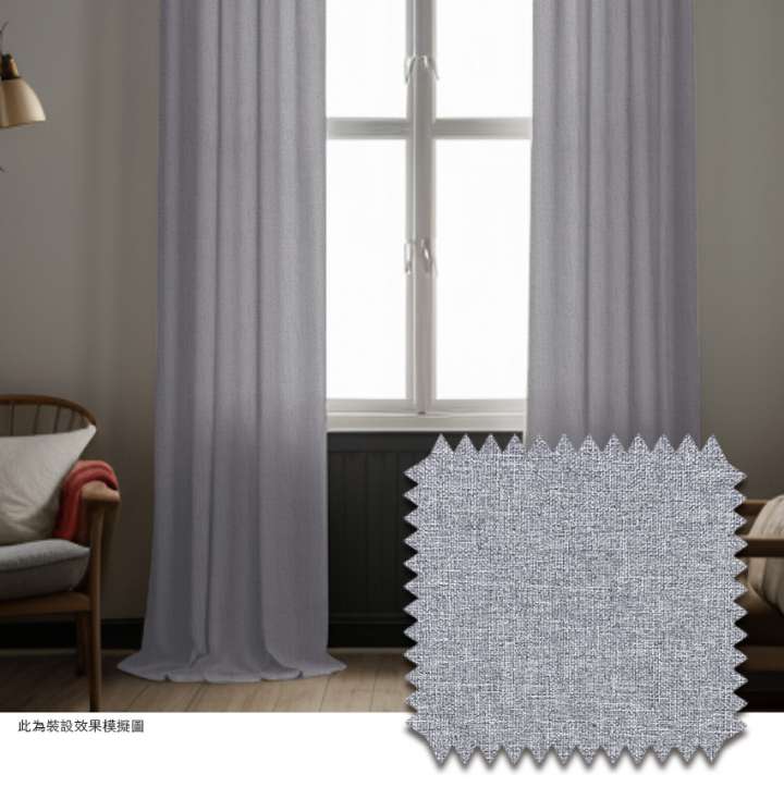 Mannada Korean Style Curtains　100% Blackout MND1008AD Fine Metal Child Safety／Cordless Blinds & Shades Blackout Blinds & Shades Motorized Blinds／Smart Blinds & Shades