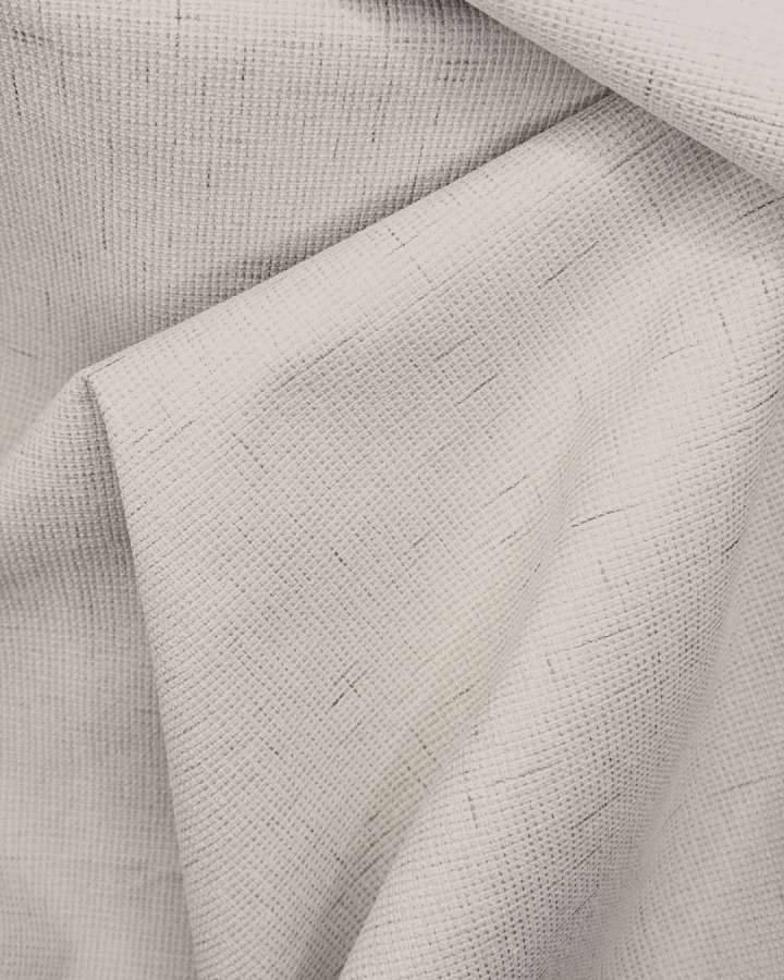 Mannada Korean Style Curtains　100% Blackout MND1009AD Cross Khaki Child Safety／Cordless Blinds & Shades Blackout Blinds & Shades Motorized Blinds／Smart Blinds & Shades