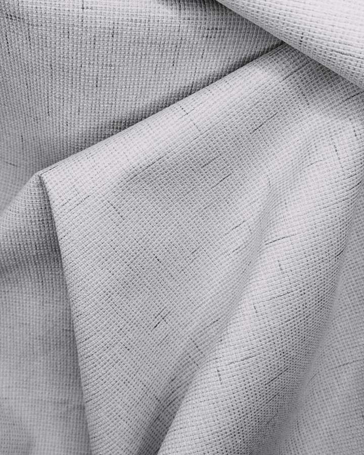 Mannada Korean Style Curtains　100% Blackout MND1009AE Cross Grey Child Safety／Cordless Blinds & Shades Blackout Blinds & Shades Motorized Blinds／Smart Blinds & Shades