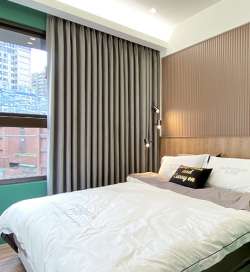 Curtains／Drapes - Mannada Korean Style Curtains　100% Blackout