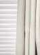 Mannada Korean Style Curtains　Blackout - MND2002002 Dotted Cream
