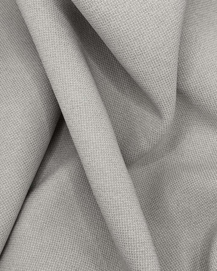 Mannada Korean Style Curtains　Blackout MND3020AB Grid Grey Child Safety／Cordless Blinds & Shades Blackout Blinds & Shades Motorized Blinds／Smart Blinds & Shades