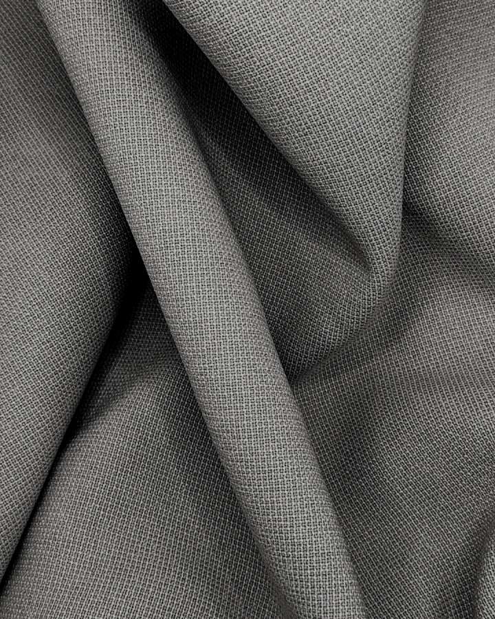 Mannada Korean Style Curtains　Blackout MND3020AC Grid Dark Grey Child Safety／Cordless Blinds & Shades Blackout Blinds & Shades Motorized Blinds／Smart Blinds & Shades