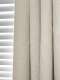 Mannada Korean Style Curtains　Blackout - MND3060006 Cut Pile Light Grey