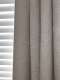 Mannada Korean Style Curtains　Blackout - MND3060007 Cut Pile Stone