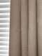 Mannada Korean Style Curtains　Blackout - MND3060011 Cut Pile Latte
