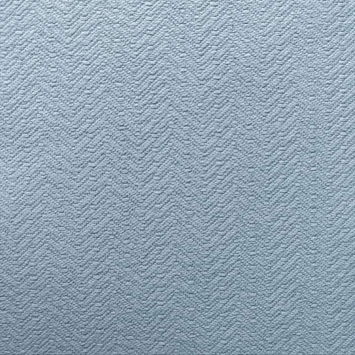 Mannada Korean Style Curtains　Blackout MND30HH013 Zigzag Cloudy Blue Motorized Blinds／Smart Blinds & Shades Child Safety／Cordless Blinds & Shades Blackout Blinds & Shades