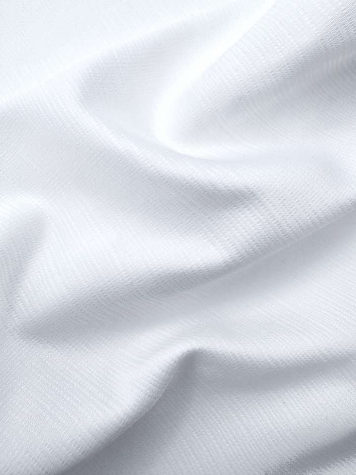 Mannada Korean Style Curtains　Sheer MND00122QS Privacy Sheer Yarn White Child Safety／Cordless Blinds & Shades Light Filtering Blinds & Shades Semi-Transparent Blinds & Shades Motorized Blinds／Smart Blinds & Shades