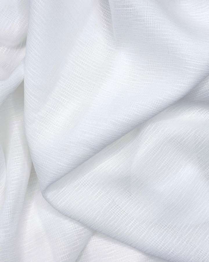 Mannada Korean Style Curtains　Sheer MND1008DA Soft Sheer Wave White Child Safety／Cordless Blinds & Shades Light Filtering Blinds & Shades Semi-Transparent Blinds & Shades Motorized Blinds／Smart Blinds & Shades