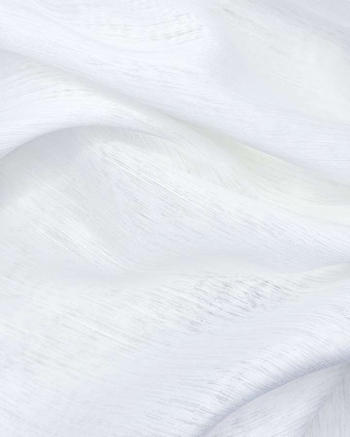 Mannada Korean Style Curtains　Sheer MND1013DA Soft Sheer Rain-like White Child Safety／Cordless Blinds & Shades Light Filtering Blinds & Shades Semi-Transparent Blinds & Shades Motorized Blinds／Smart Blinds & Shades