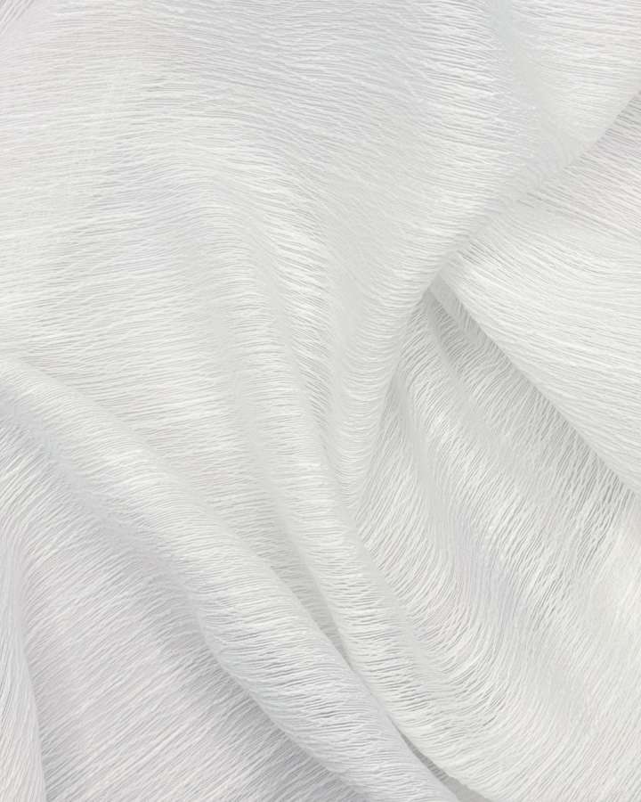 Mannada Korean Style Curtains　Sheer MND1021DB Soft Sheer Wooden White Child Safety／Cordless Blinds & Shades Light Filtering Blinds & Shades Semi-Transparent Blinds & Shades Motorized Blinds／Smart Blinds & Shades