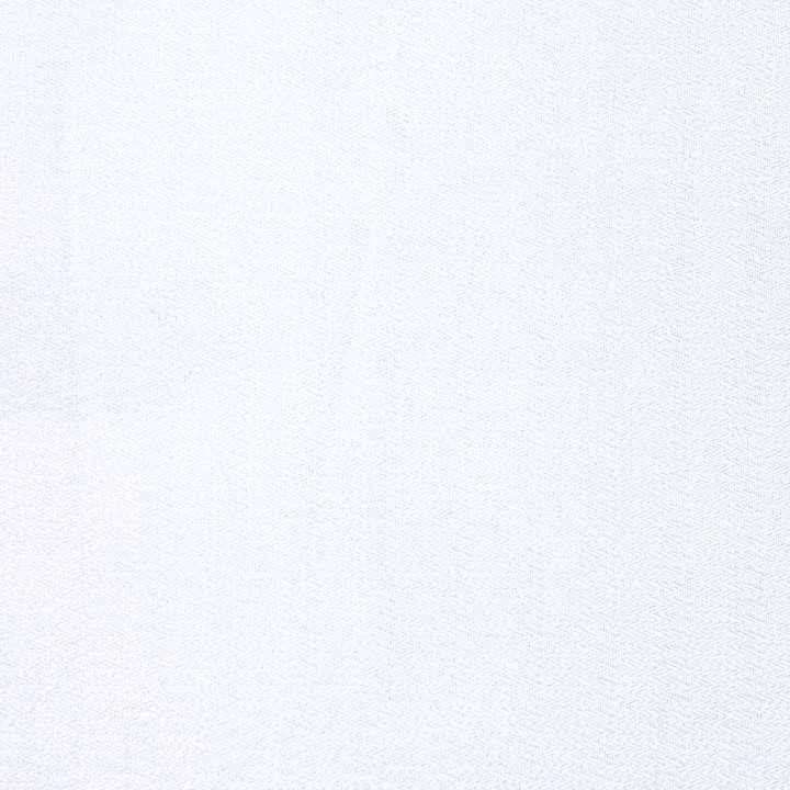 Mannada Korean Style Curtains　Sheer MND1023DA Privacy Sheer Zigzag White Child Safety／Cordless Blinds & Shades Light Filtering Blinds & Shades Semi-Transparent Blinds & Shades Motorized Blinds／Smart Blinds & Shades