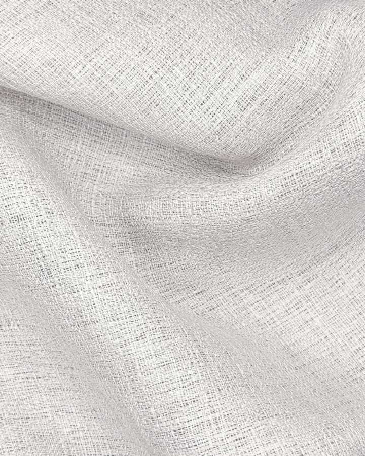 Mannada Korean Style Curtains　Sheer MND1029DA Soft Sheer Linen White Child Safety／Cordless Blinds & Shades Light Filtering Blinds & Shades Semi-Transparent Blinds & Shades Motorized Blinds／Smart Blinds & Shades