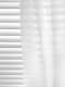 Mannada Korean Style Curtains　Sheer - MND4008951 Cloud White