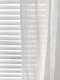 Mannada Korean Style Curtains　Sheer - MND40LC001 Linen White