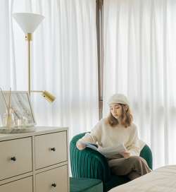 Curtains／Drapes - Mannada Korean Style Curtains　Sheer