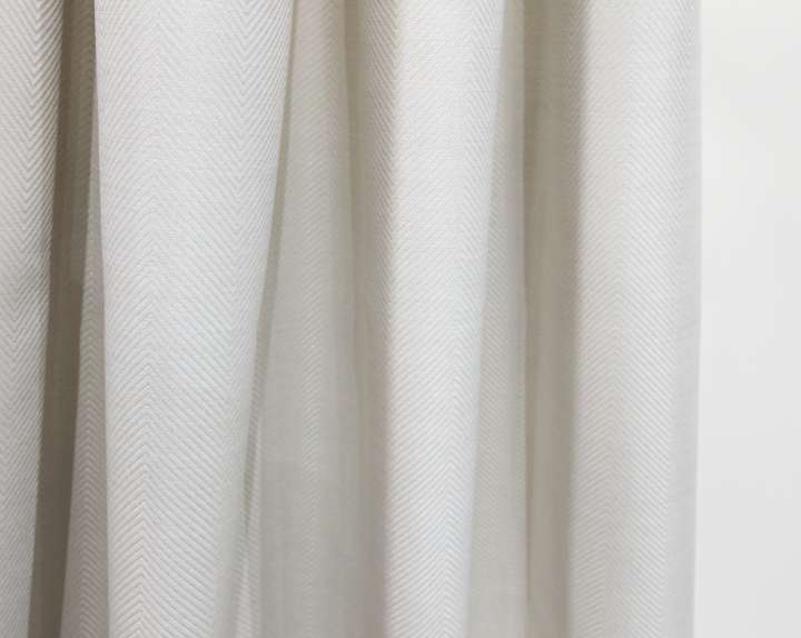 Zosen Custom-made Curtains　Semi-Opaque A7617IV Motorized Blinds／Smart Blinds & Shades Child Safety／Cordless Blinds & Shades Light Filtering Blinds & Shades Semi-Transparent Blinds & Shades
