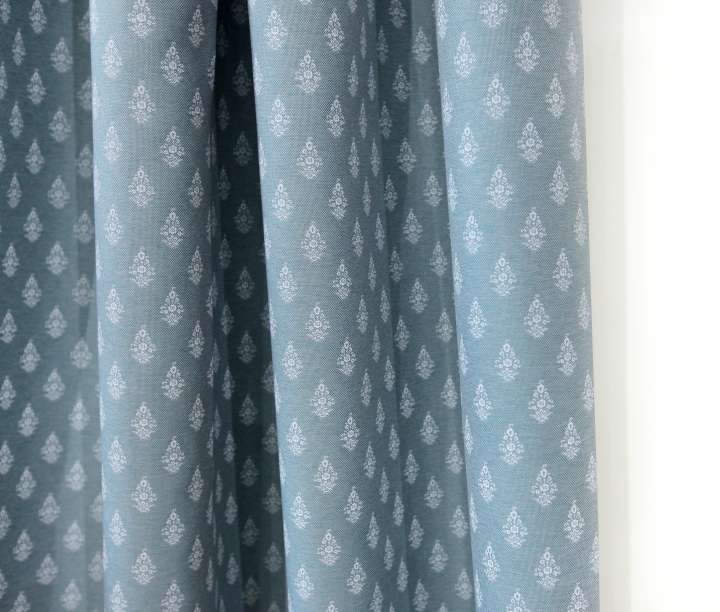 Zosen Custom-made Curtains　Blackout A7117BL Heat Insulation Blinds & Shades Child Safety／Cordless Blinds & Shades Blackout Blinds & Shades Motorized Blinds／Smart Blinds & Shades