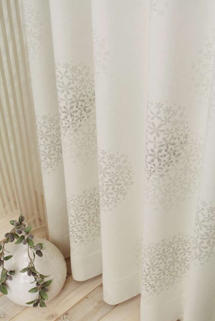 Zosen Custom-made Curtains　Blackout A7579IV Heat Insulation Blinds & Shades Child Safety／Cordless Blinds & Shades Blackout Blinds & Shades Motorized Blinds／Smart Blinds & Shades