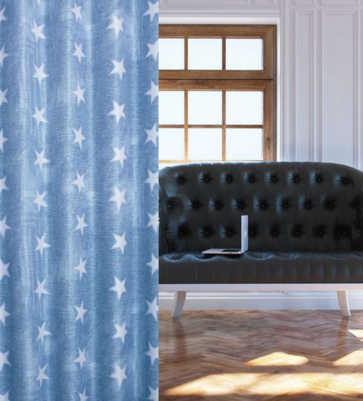 Zosen Custom-made Curtains　Blackout A8082BL Heat Insulation Blinds & Shades Child Safety／Cordless Blinds & Shades Blackout Blinds & Shades Motorized Blinds／Smart Blinds & Shades