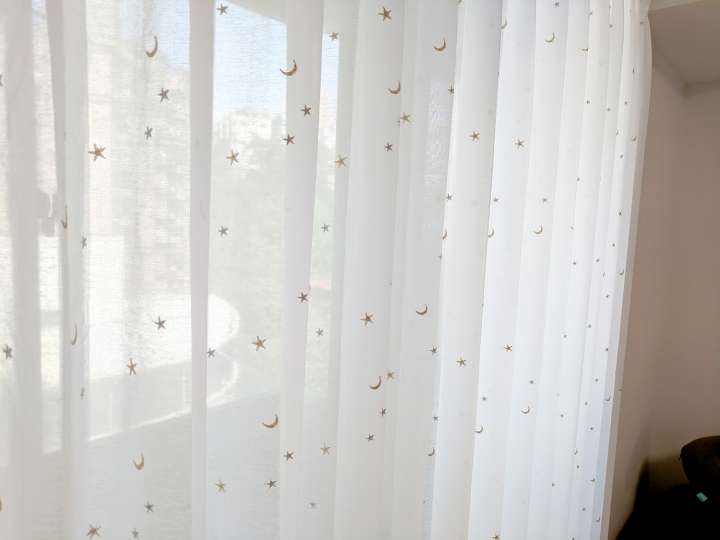 Zosen Custom-made Curtains　Sheer H3014WH Child Safety／Cordless Blinds & Shades Motorized Blinds／Smart Blinds & Shades Semi-Transparent Blinds & Shades