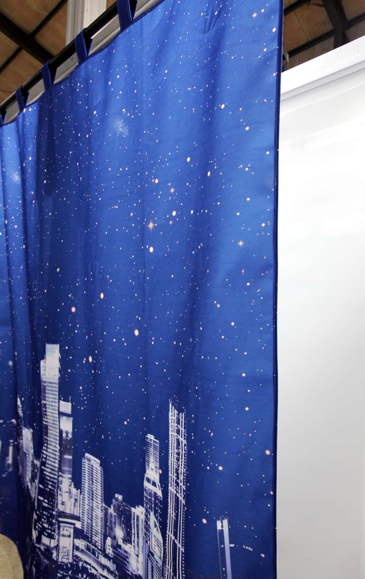 Custom Printed　Curtains/ Portieres Canvas-like Child Safety／Cordless Blinds & Shades Tool-Free／No Drilling Required Blinds & Shades Light Filtering Blinds & Shades Customized／Personalized Blinds & Shades