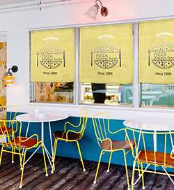 Custom Printed／Personalized - Custom Printed　Curtains/ Portieres