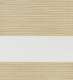 Nonya Double Roller Blinds　Vein Design - H02-004 Fawn