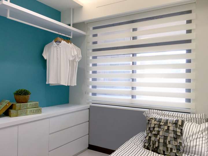 Sima Double Roller Blinds　Plain／Linen Linen Vanilla Customized／Personalized Blinds & Shades Light Filtering Blinds & Shades Light-Regulating Blinds & Shades Motorized Blinds／Smart Blinds & Shades