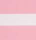 Sima Double Roller Blinds　Plain／Linen - Pink