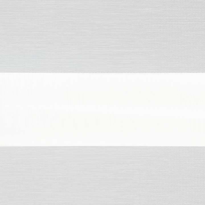 Yoka Double Roller Blinds　Blackout DDC1731 Aden White Customized／Personalized Blinds & Shades Blackout Blinds & Shades Light-Regulating Blinds & Shades Motorized Blinds／Smart Blinds & Shades