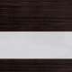 Yoka Double Roller Blinds　Blackout - CN8158 Chocolate