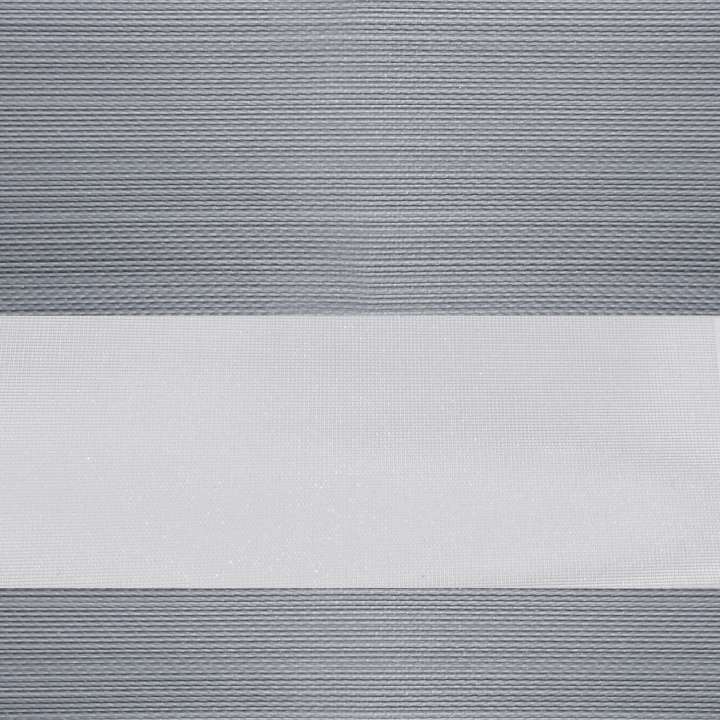 Yoka Double Roller Blinds　Blackout CN8155 Light Grey Customized／Personalized Blinds & Shades Blackout Blinds & Shades Motorized Blinds／Smart Blinds & Shades Light-Regulating Blinds & Shades