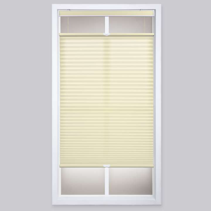 12BOTTLE Honeycomb Shades　Light Filtering 4C02 Ivory Light Filtering Blinds & Shades Heat Insulation Blinds & Shades Environment-friendly Blinds & Shades
