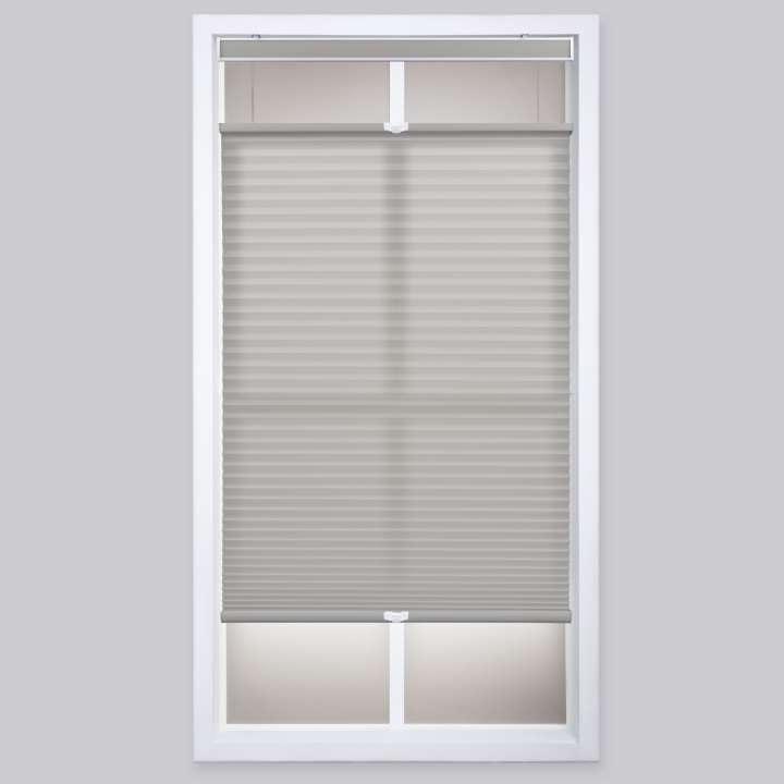 12BOTTLE Honeycomb Shades　Light Filtering 4E03 Smoky Gray Light Filtering Blinds & Shades Heat Insulation Blinds & Shades Environment-friendly Blinds & Shades