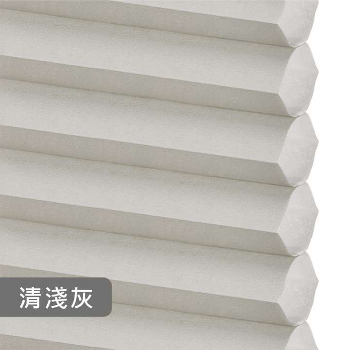 12BOTTLE Honeycomb Shades　Light Filtering 4E04 Morning Mist Light Filtering Blinds & Shades Heat Insulation Blinds & Shades Environment-friendly Blinds & Shades