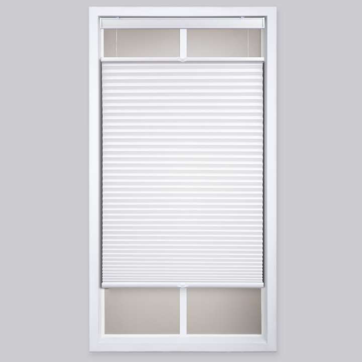 12BOTTLE Honeycomb Shades　Blackout 4A03 Simply White Blackout Blinds & Shades Heat Insulation Blinds & Shades Environment-friendly Blinds & Shades