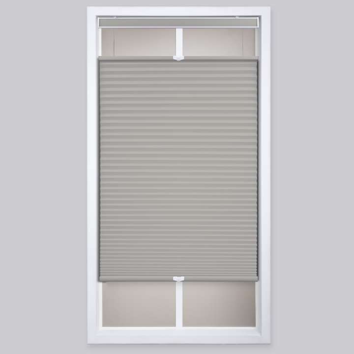 12BOTTLE Honeycomb Shades　Blackout 4E01 Smoky Gray Blackout Blinds & Shades Heat Insulation Blinds & Shades Environment-friendly Blinds & Shades